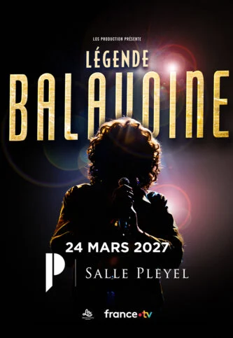 Légende Balavoine — Salle Pleyel
