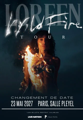 Loreen — Salle Pleyel