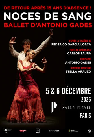 Noces de Sang — Salle Pleyel