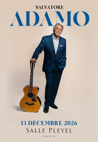 Salvatore Adamo — Salle Pleyel