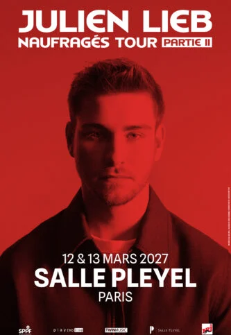 Julien Lieb — Salle Pleyel