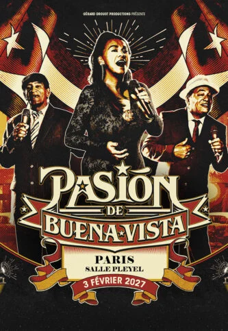 Pasion de Buena Vista — Salle Pleyel