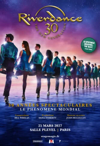 Riverdance — Salle Pleyel
