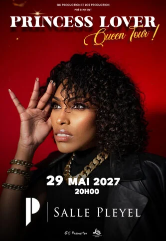 Princess' Lover — Salle Pleyel