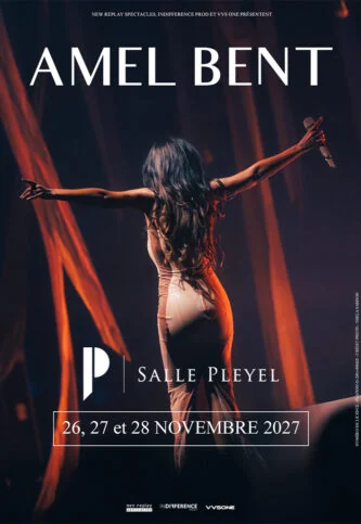 Amel Bent — Salle Pleyel