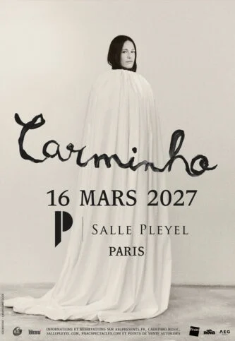 Carminho — Salle Pleyel