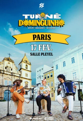 Dominguinho — Salle Pleyel