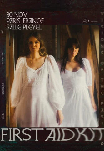 First Aid Kit — Salle Pleyel