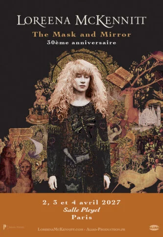Affiche Loreena Mckennitt en concert à la Salle Pleyel