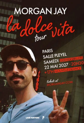 Morgan Jay — Salle Pleyel