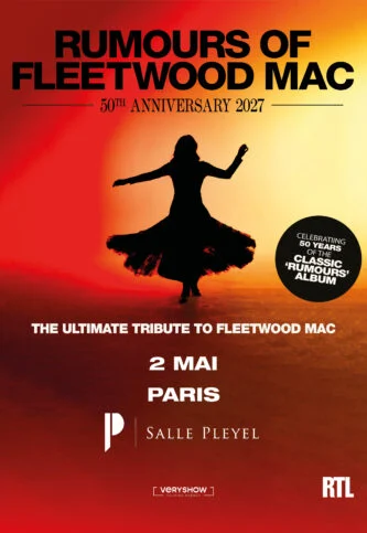 Rumours of Fleetwood Mac — Salle Pleyel