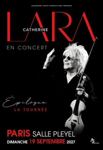 Catherine Lara — Salle Pleyel