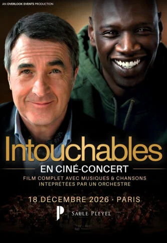 Intouchables en Ciné-Concert — Salle Pleyel