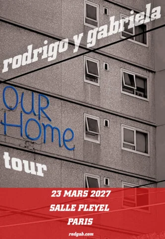 Rodrigo y Gabriela — Salle Pleyel