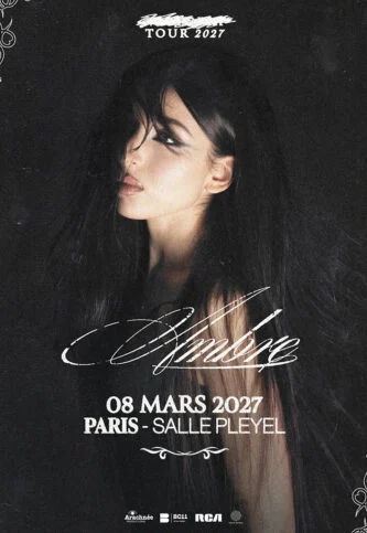 Ambré — Salle Pleyel
