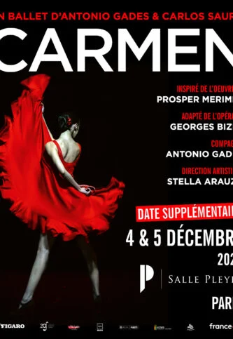 Carmen — Salle Pleyel