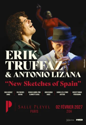 Erik Truffaz - Antonio Lizana — Salle Pleyel