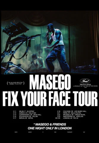 Masego — Salle Pleyel