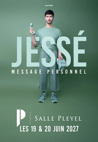 Jessé — Salle Pleyel