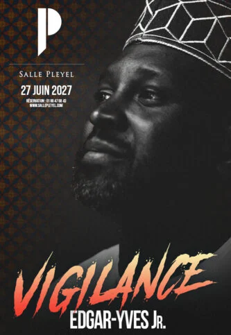 Affiche Edgar-Yves Jr en concert à la Salle Pleyel