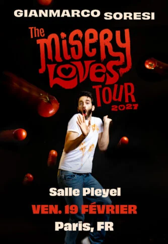 Gianmarco Soresi — Salle Pleyel