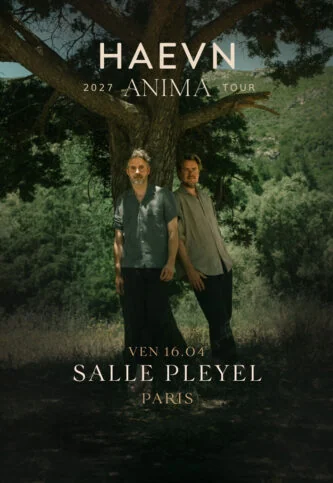 Affiche Haevn en concert à la Salle Pleyel