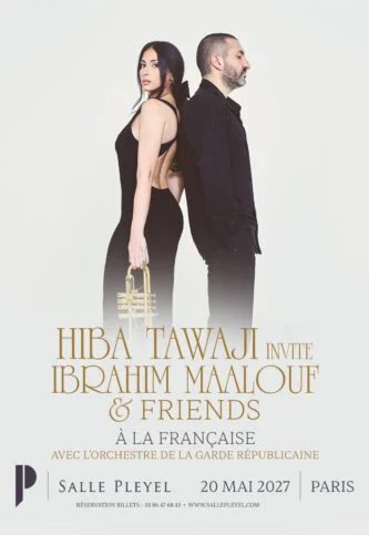 Hiba Tawaji Invite Ibrahim Maalouf — Salle Pleyel