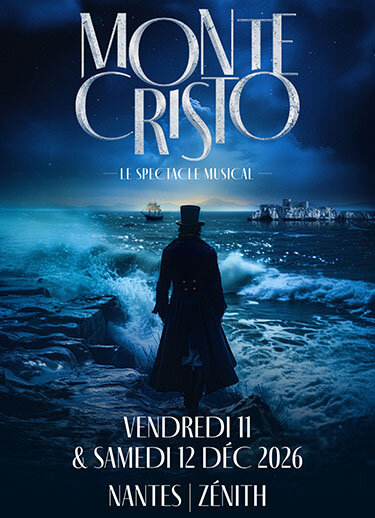 Affiche Monte Cristo en concert au Zénith Nantes Métropole