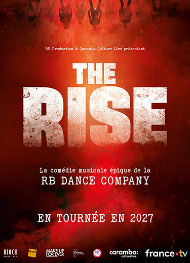 Affiche The Rise en concert au Zénith Nantes Métropole