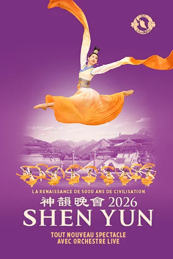 Affiche Shen Yun en concert au Zénith de Strasbourg Europe