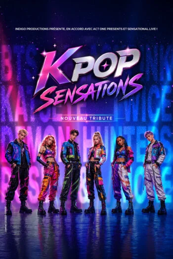 Affiche K-pop Sensations en concert au Zénith de Strasbourg Europe