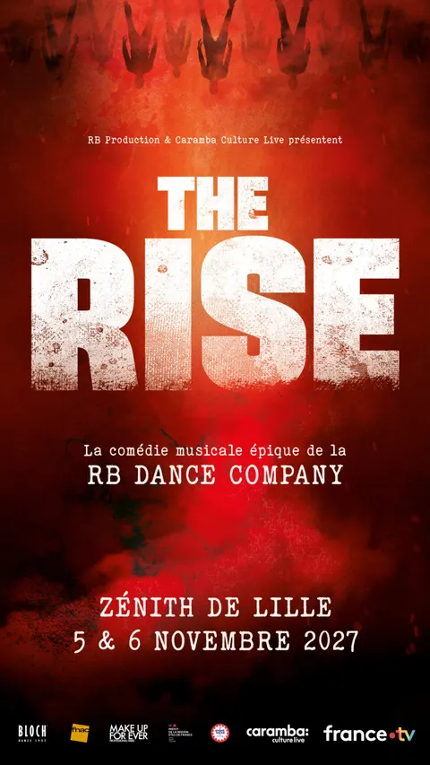 Affiche The Rise en concert au Zénith de Lille