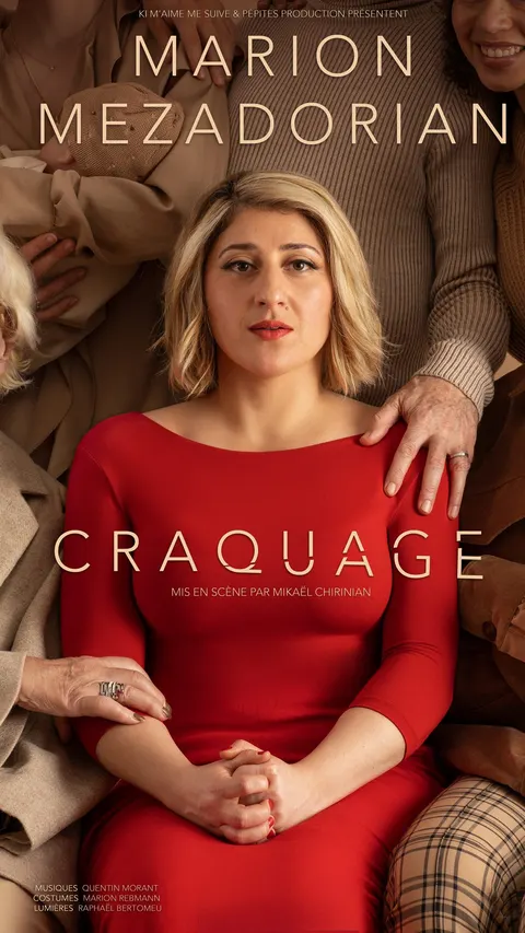 Affiche Marion Mezadorian en concert au Théâtre Louis Pasteur