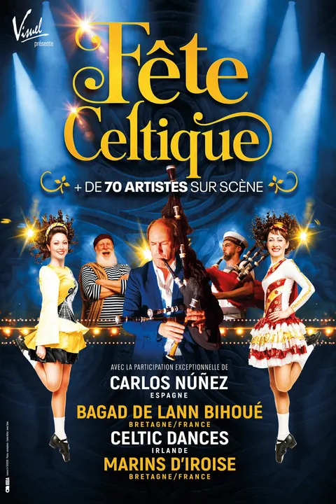 Affiche Fete Celtique en concert au Grand Théâtre - Lille