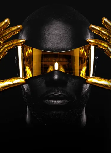 Affiche Gims en concert au Zénith Toulouse Métropole
