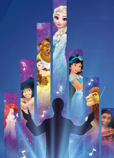 Affiche Disney en Concert en concert au Zénith Toulouse Métropole